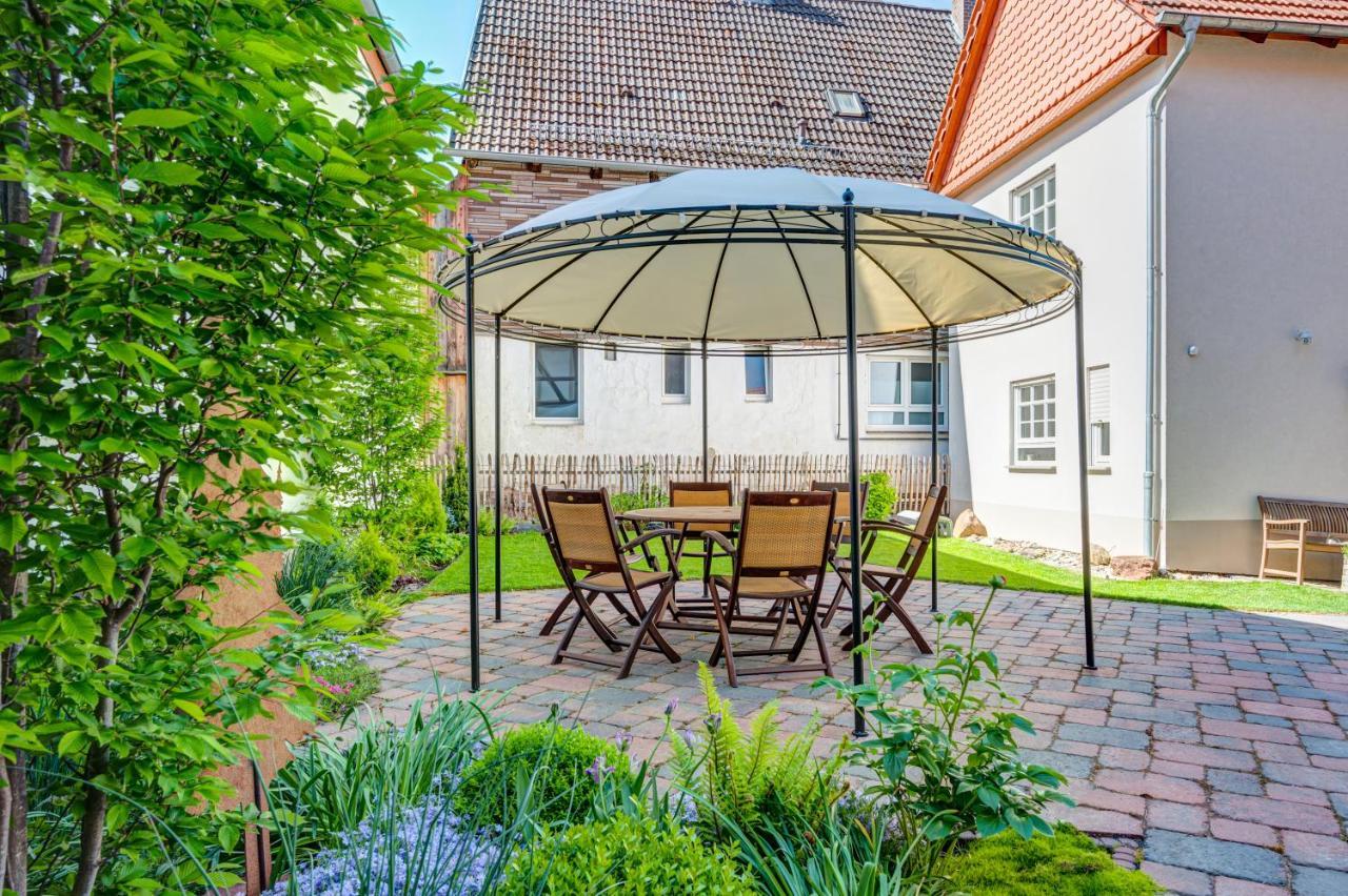 Ferienhaus Christina Reichensachsen エクステリア 写真