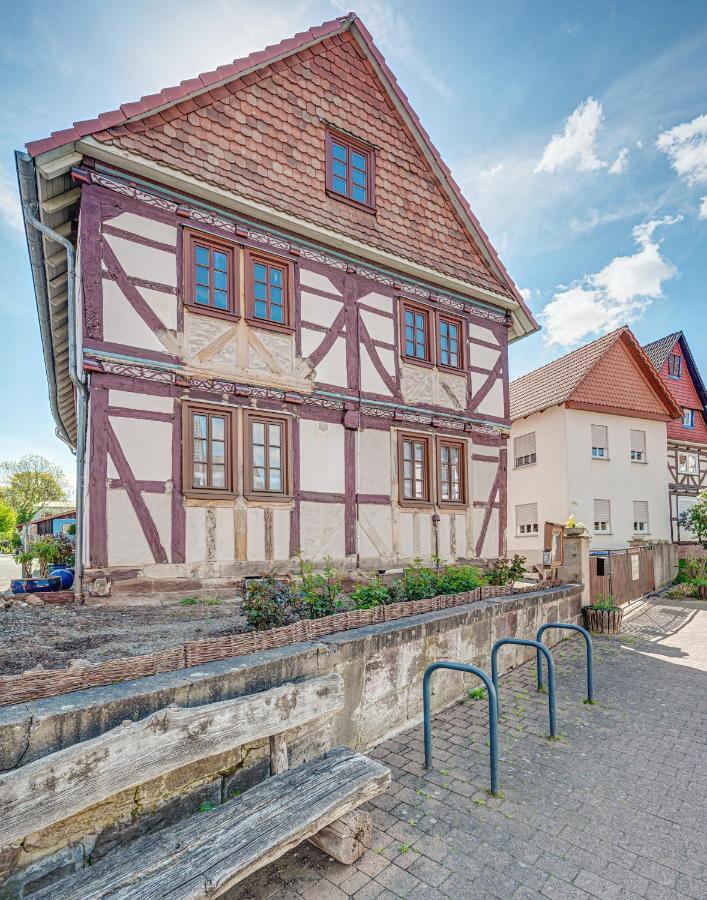 Ferienhaus Christina Reichensachsen エクステリア 写真