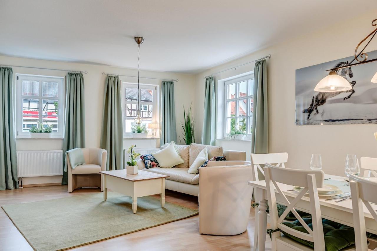 Ferienhaus Christina Reichensachsen エクステリア 写真