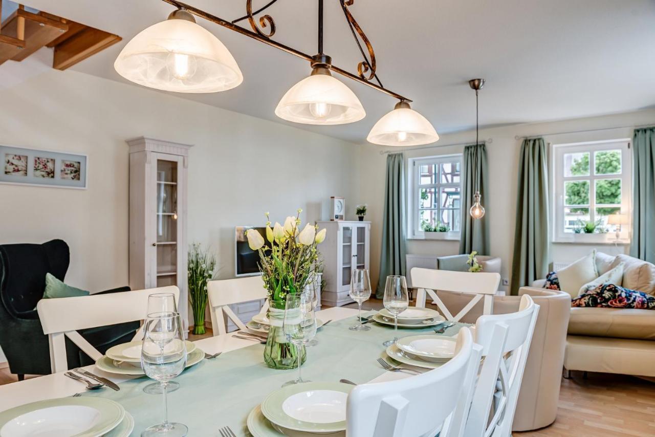 Ferienhaus Christina Reichensachsen エクステリア 写真