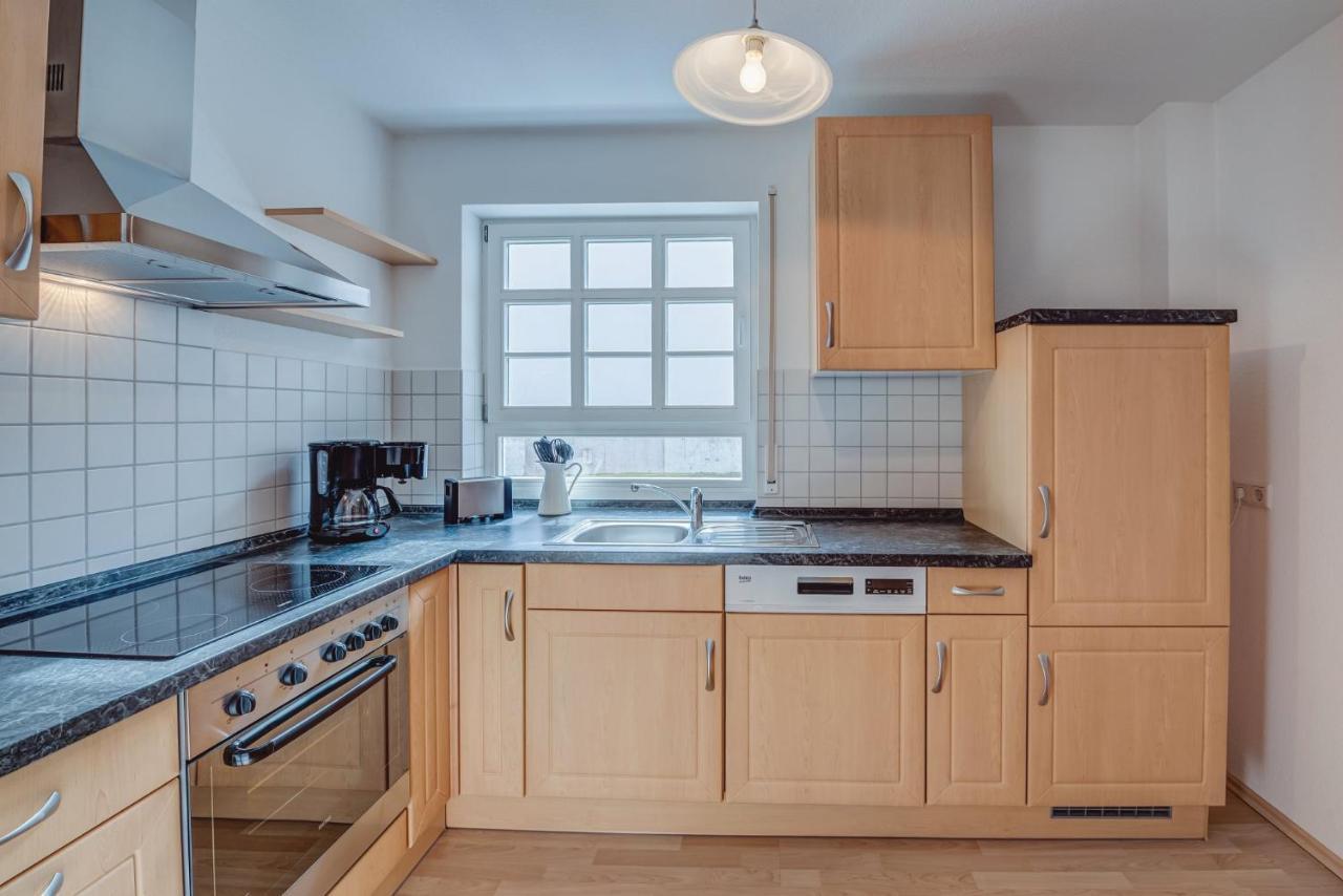 Ferienhaus Christina Reichensachsen エクステリア 写真