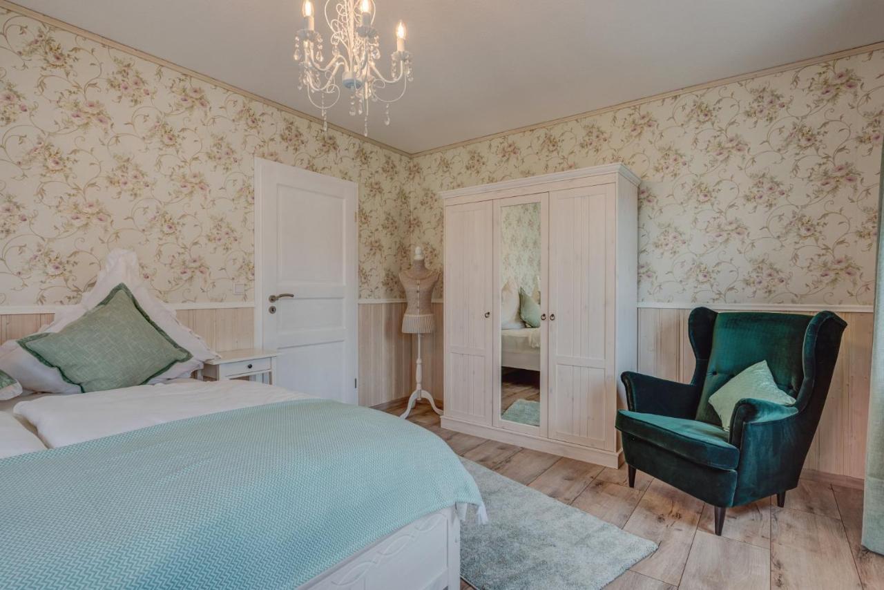 Ferienhaus Christina Reichensachsen エクステリア 写真