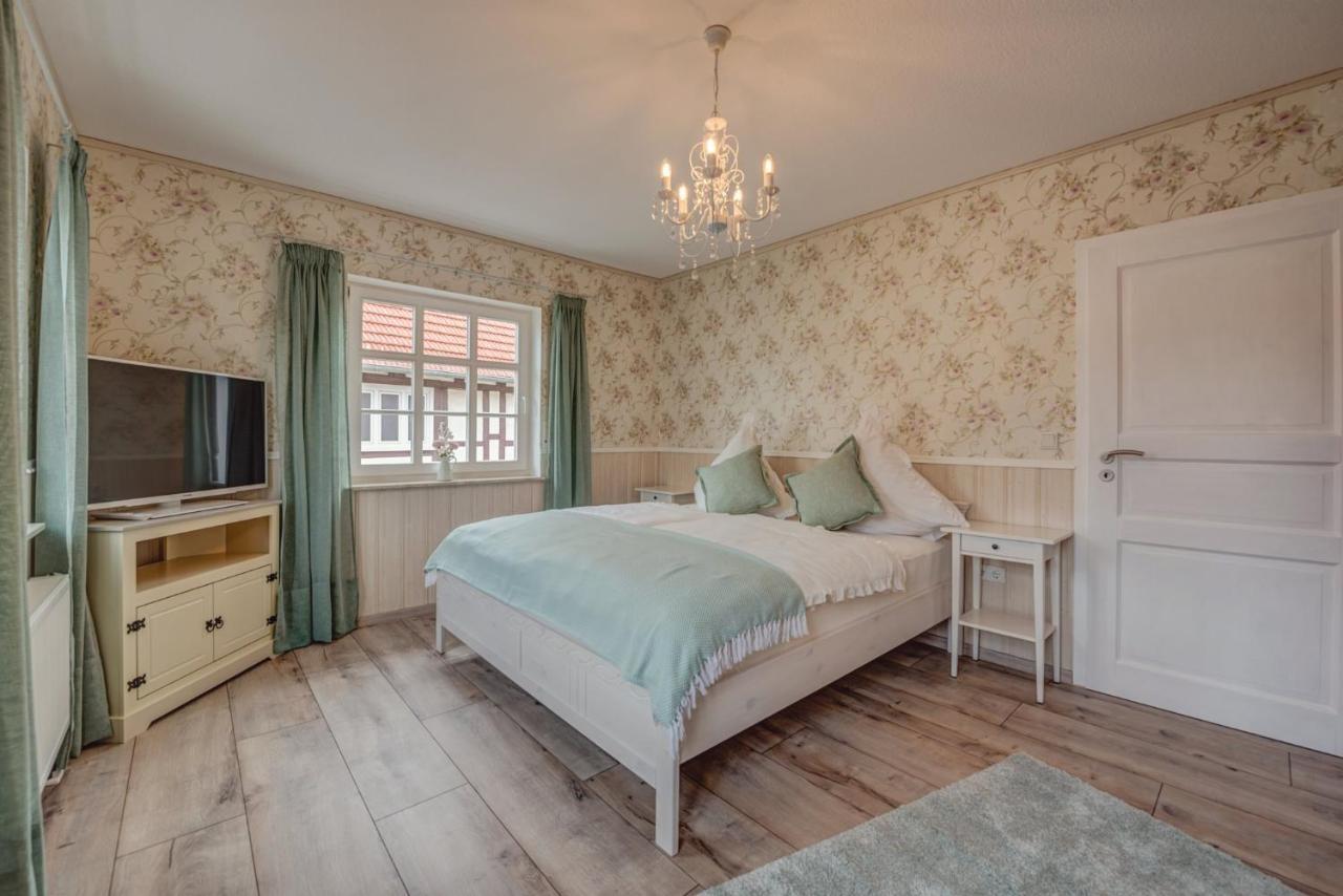 Ferienhaus Christina Reichensachsen エクステリア 写真