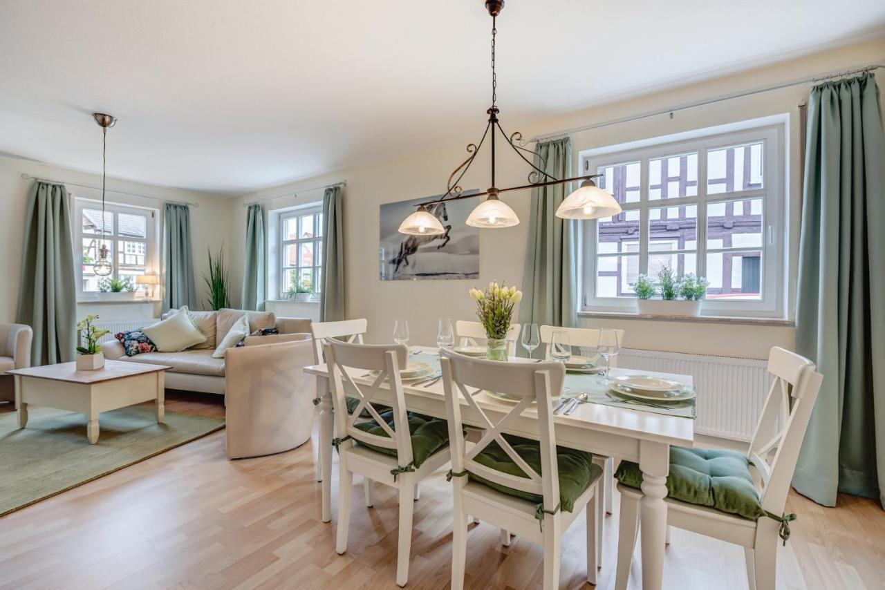 Ferienhaus Christina Reichensachsen エクステリア 写真