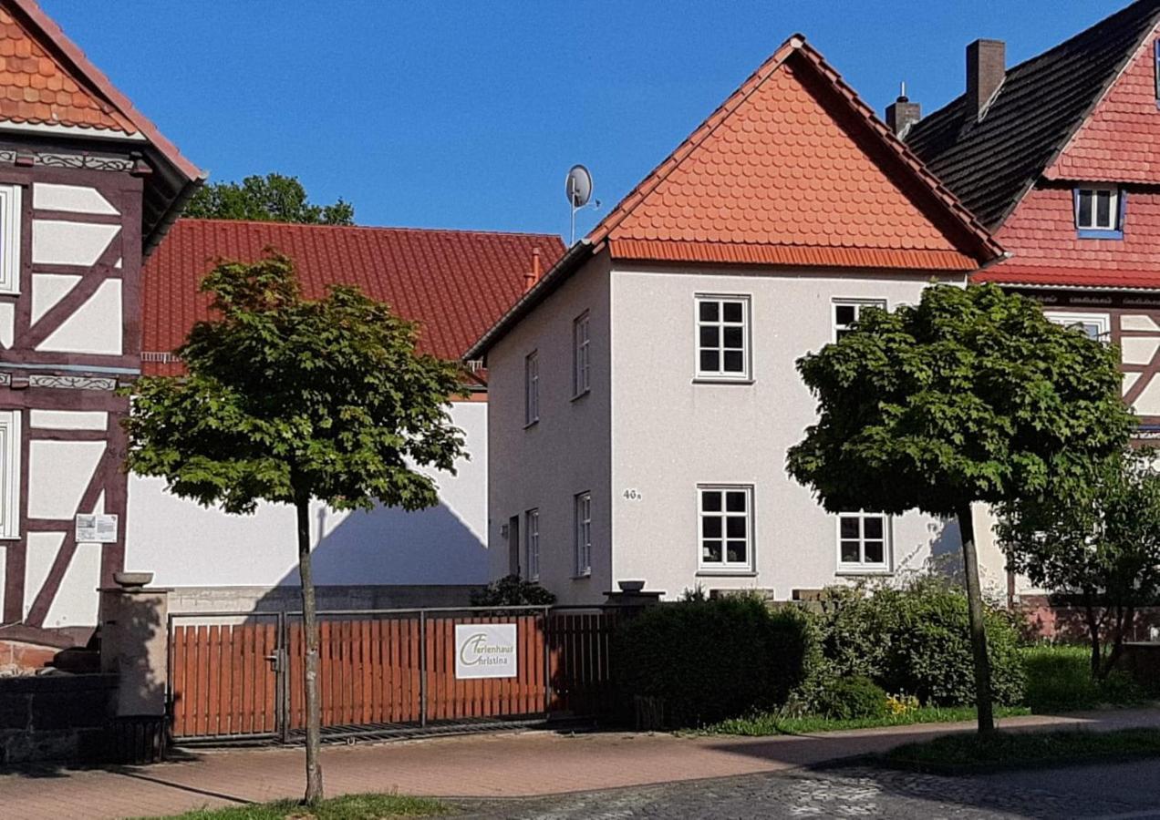 Ferienhaus Christina Reichensachsen エクステリア 写真